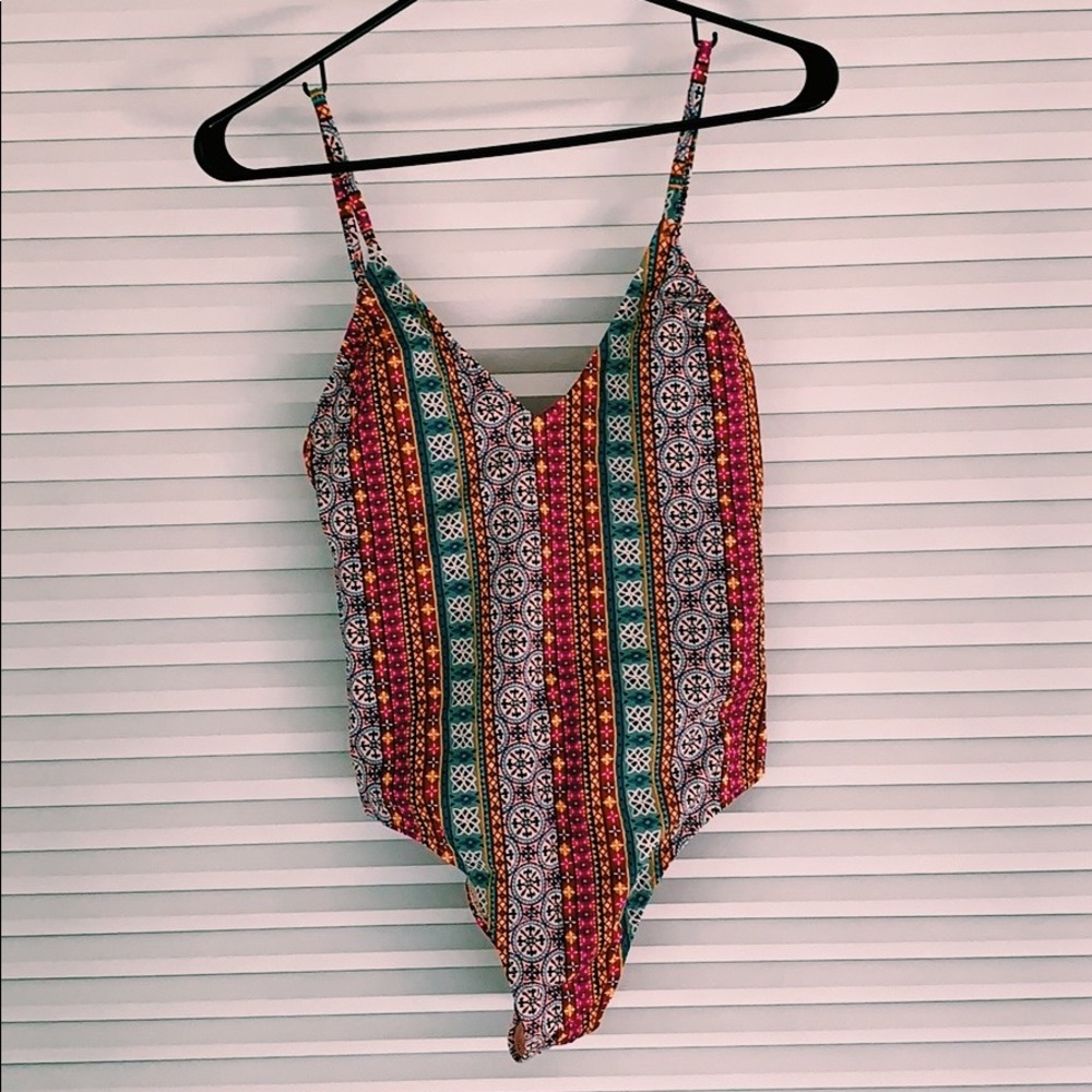 Patterned One Piece